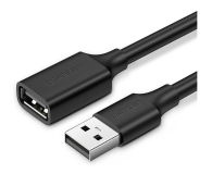 Kabel UGREEN US103 Kabel USB 2.0 przedłużający 3m 6957303813179